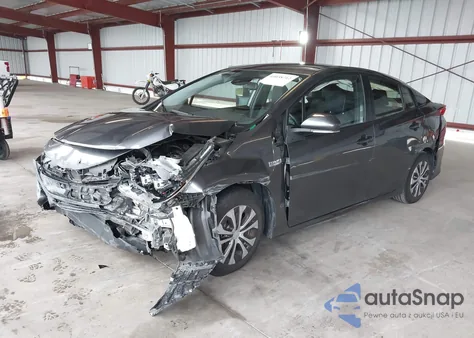 2022 Toyota Prius Prime Xle from USA, damaged, VIN JTDKAMFP4N3217736